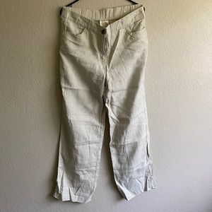 Chico’s women’s linen pants